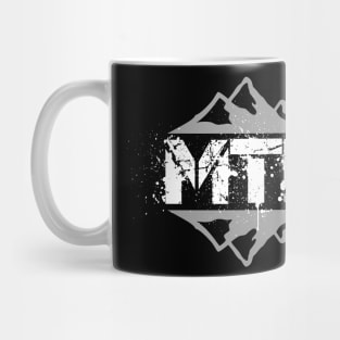 MTB Mountain Bike Design Enduro Freeride Downhill Mug